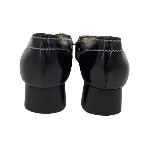 Y2K🖤PRADA- 1990’s Patent Leather Prada Loafers - Picture 10 of 10